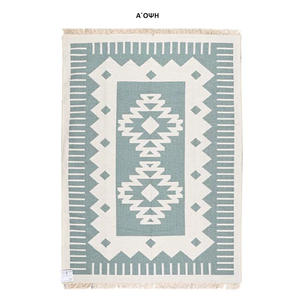 Χαλί All Season 2 Όψεων (160x230) Polcarpet Aria Artkilim 101 Green