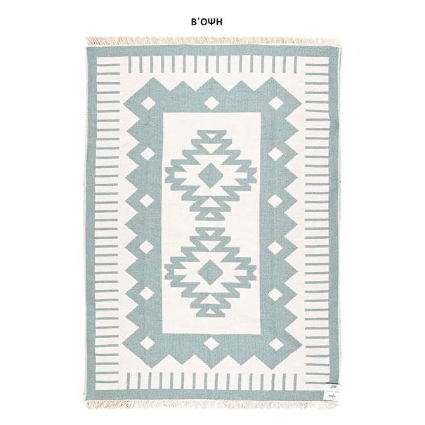 Χαλί All Season 2 Όψεων (160x230) Polcarpet Aria Artkilim 101 Green