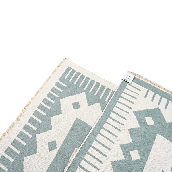 Χαλί All Season 2 Όψεων (160x230) Polcarpet Aria Artkilim 101 Green