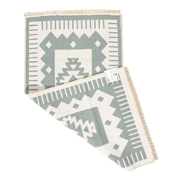 Χαλί Διαδρόμου 2 Όψεων (80x150) Polcarpet Aria Artkilim 101 Green