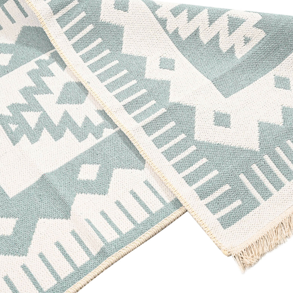 Χαλί Διαδρόμου 2 Όψεων (80X150) Polcarpet Aria Artkilim 101 Green Χαλιά Διάδρομοι Spitishop