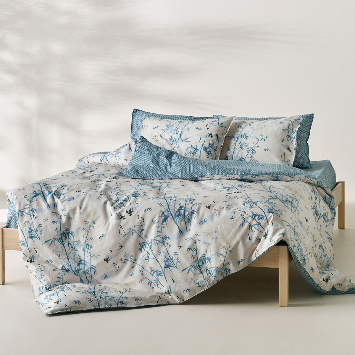 Σεντόνια Υπέρδιπλα (Σετ) Kentia Stylish Shizen 01