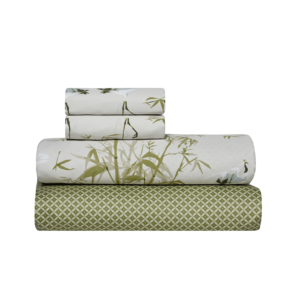 Σεντόνια King Size (Σετ) Kentia Stylish Shizen 36 Λευκά Είδη Κρεβατοκάμαρας Σετ Βαμβακερά Spitishop