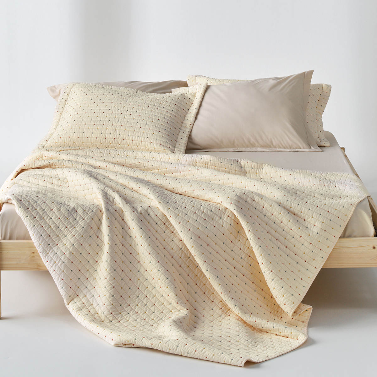 Κουβερλί Ημίδιπλο (Σετ 180x240) Kentia Stylish Cristofer