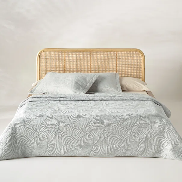 Κουβερλί Υπέρδιπλο (Σετ 230x250) Kentia Serenity Infinity 22 Grey