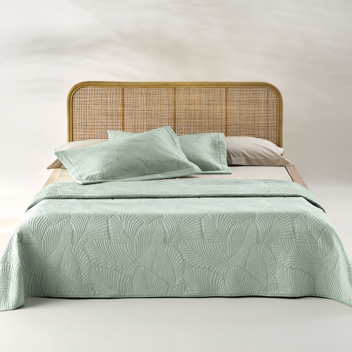 Κουβερλί King Size (Σετ 260x250) Kentia Serenity Infinity 10 Mint