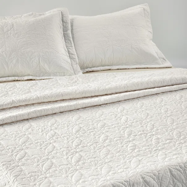 Κουβερλί King Size (Σετ 260x250) Kentia Serenity Aspara