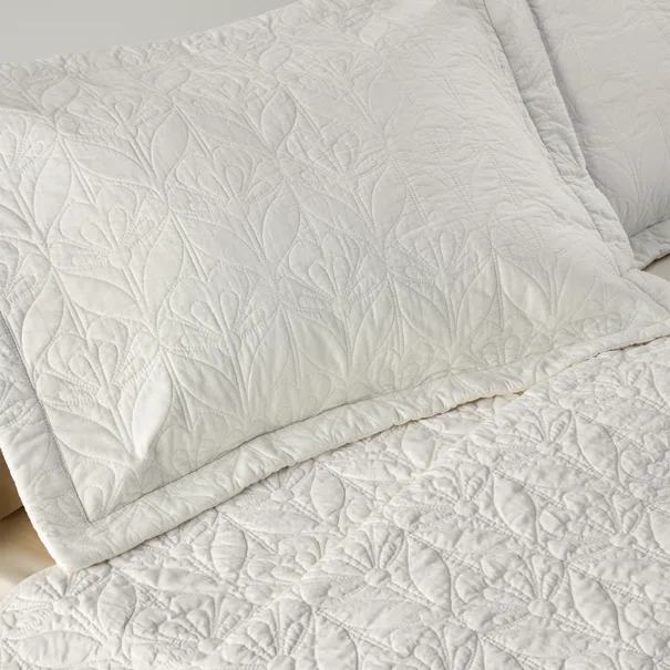 Κουβερλί King Size (Σετ 260x250) Kentia Serenity Aspara