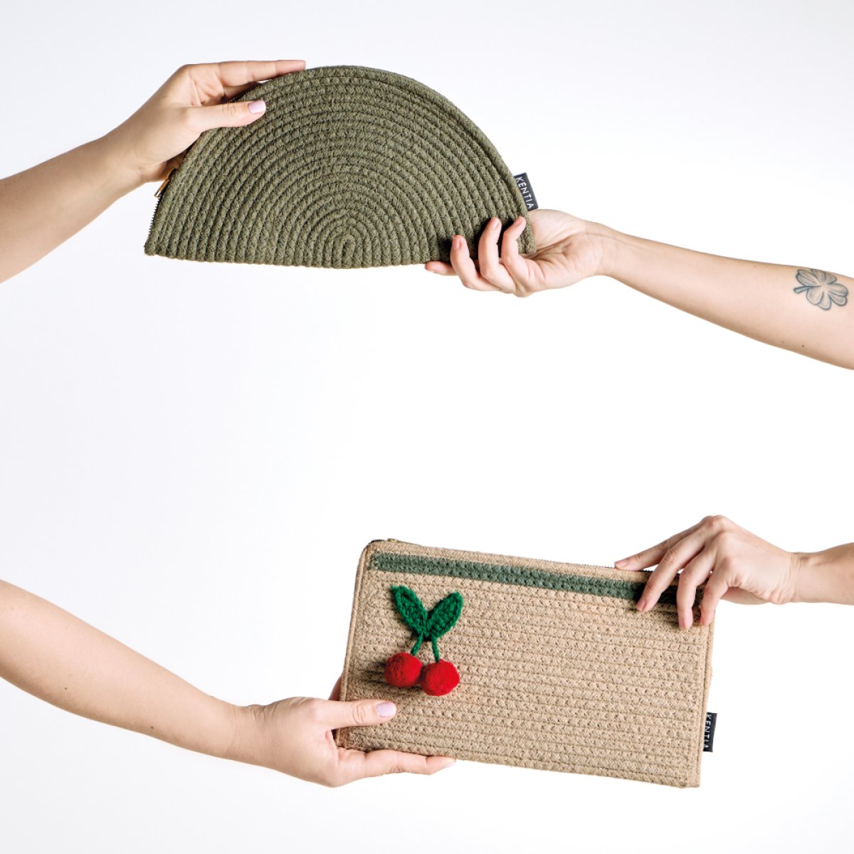 Νεσεσέρ Παραλίας (30x18) Kentia Versus Purse 264