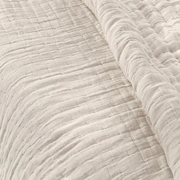 Κουβερλί King Size (270x250) 2 Όψεων Guy Laroche Must Natural - Sand