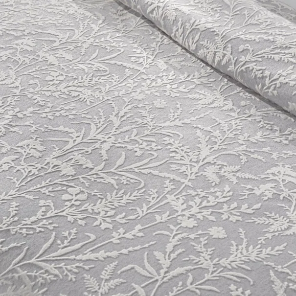 Κουβερτόριο King Size (260x250) 2 Όψεων Guy Laroche Bouquet Smoke
