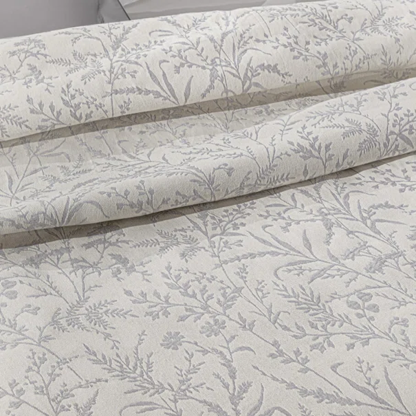 Κουβερτόριο King Size (260x250) 2 Όψεων Guy Laroche Bouquet Smoke