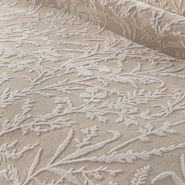 Κουβερτόριο King Size (260x250) 2 Όψεων Guy Laroche Bouquet Natural