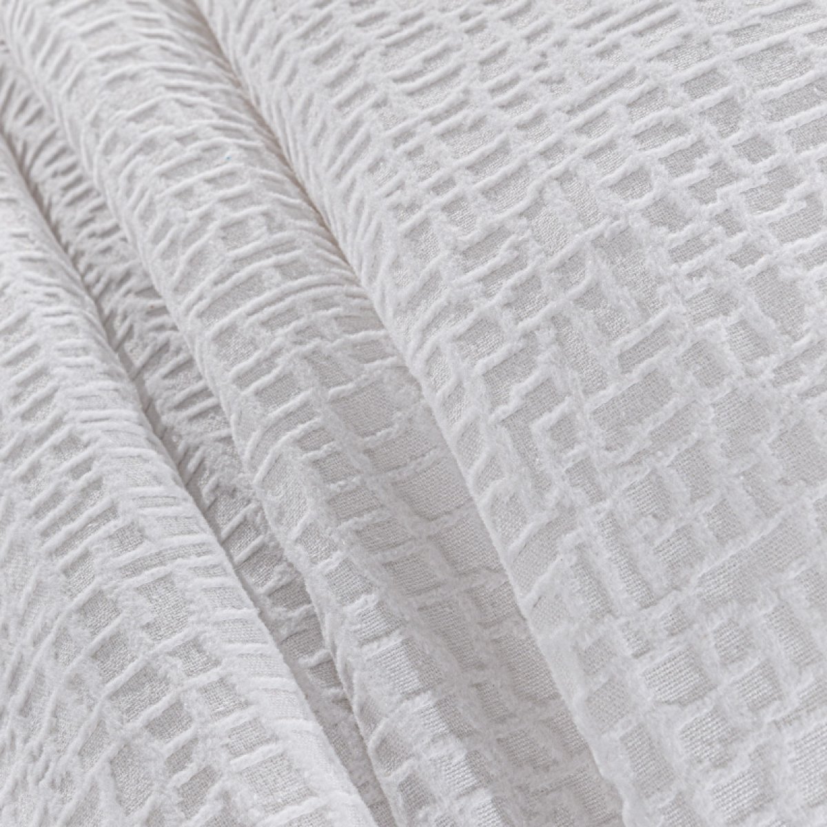 Κουβερτόριο King Size (260X250) Guy Laroche Luna White Λευκά Είδη Κρεβατοκάμαρας Κουβέρτες Κουβερτόρια - Ριχτάρια Κρεβατιού Υπέρδιπλα Spitishop