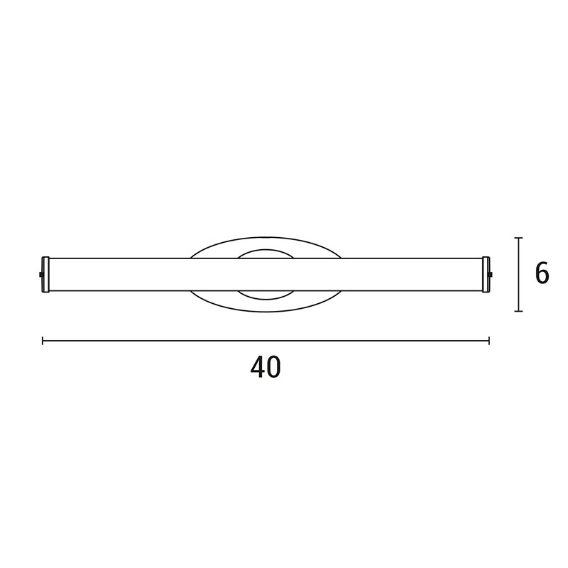 Φωτιστικό Μπάνιου Led Eurolamp 144-80502 Μπάνιο Φωτιστικά Spitishop