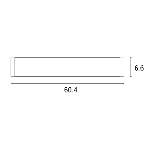 Φωτιστικό Μπάνιου LED Eurolamp Iron5 145-21108