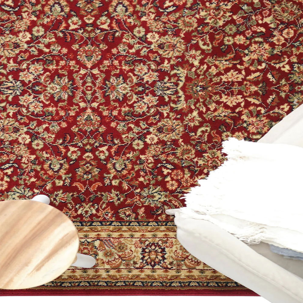 Οβάλ Χαλί Διαδρόμου (70X150) Royal Carpet Olympia 8595E Red Χαλιά Διάδρομοι Spitishop
