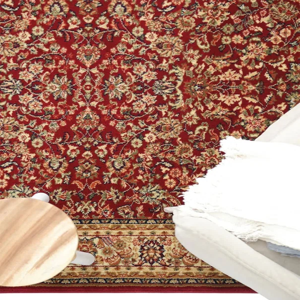Οβάλ Χαλί Διαδρόμου (70x150) Royal Carpet Olympia 8595E Red