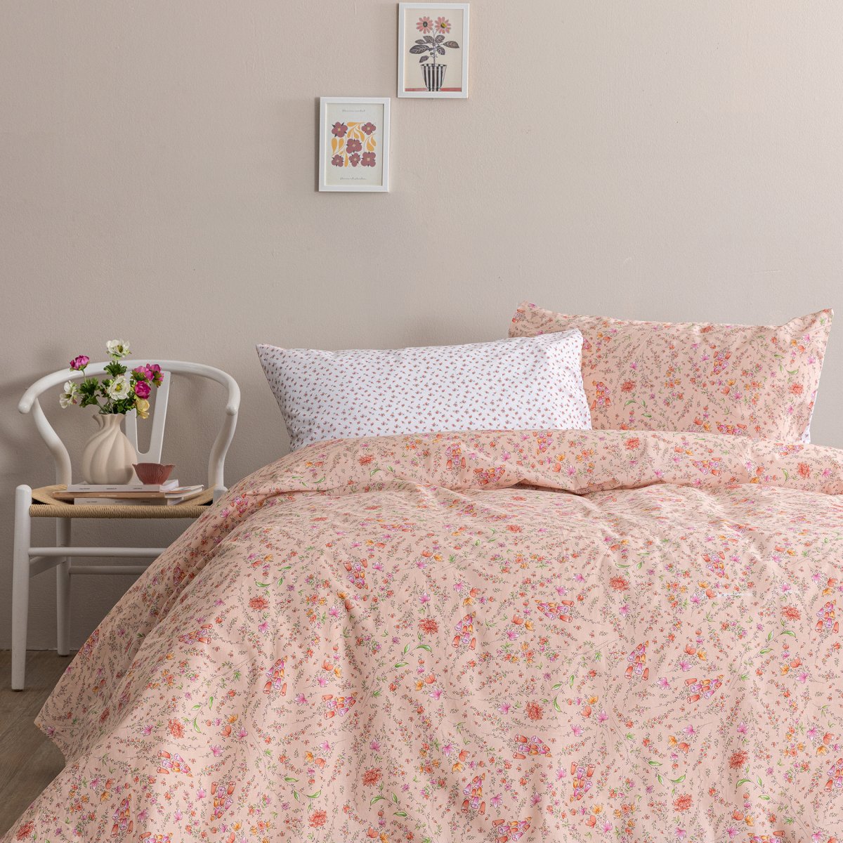 Σεντόνια King Size (Σετ) Palamaiki Fashion Life FL6303