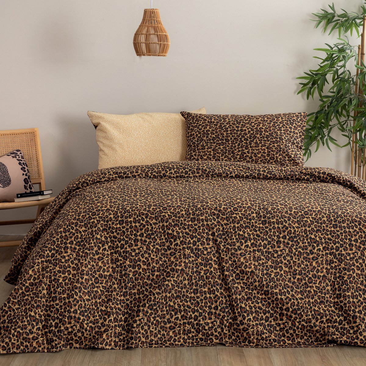 Σεντόνια King Size (Σετ) Palamaiki Fashion Life FL6299