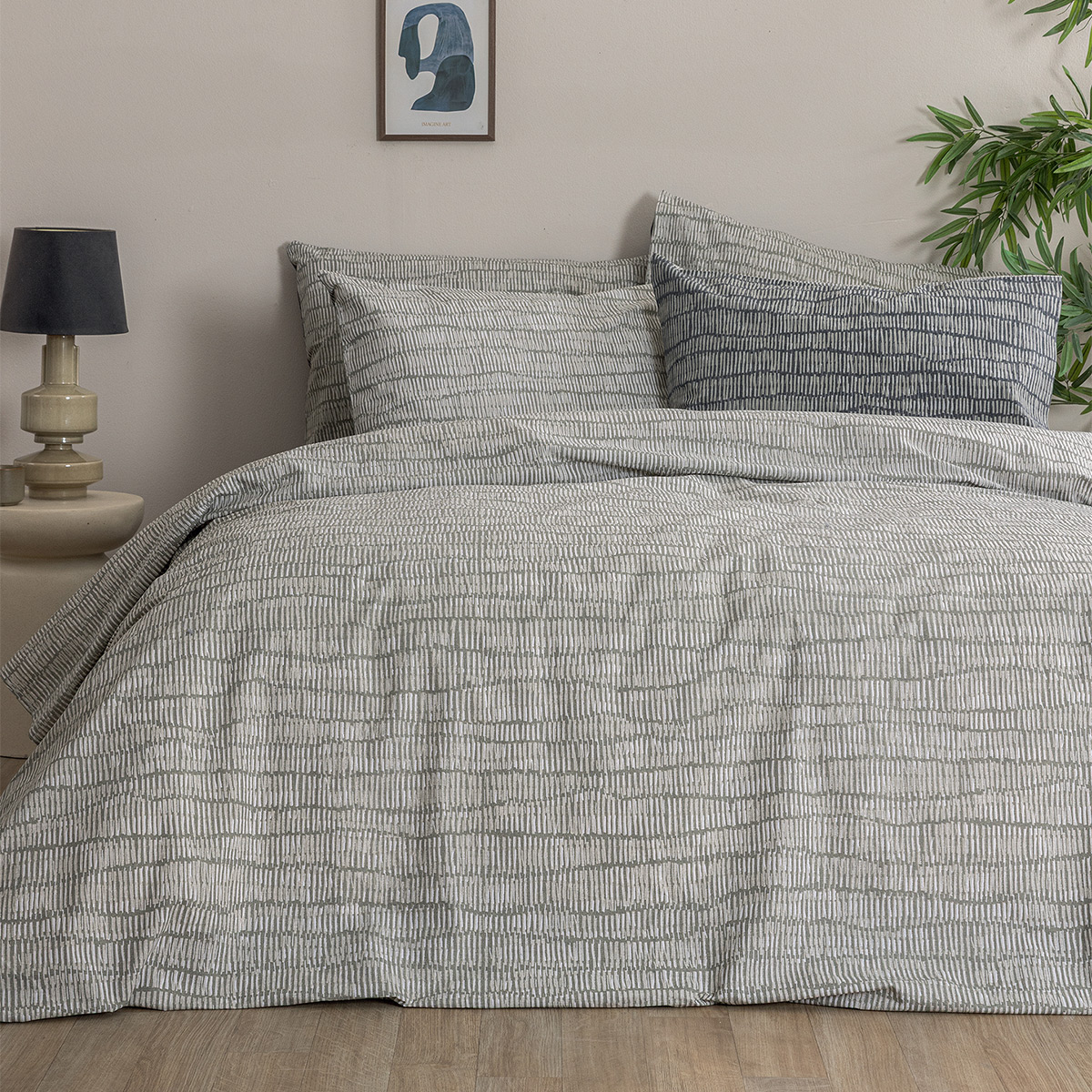 Σεντόνια King Size (Σετ) Palamaiki Fashion Life FL6302