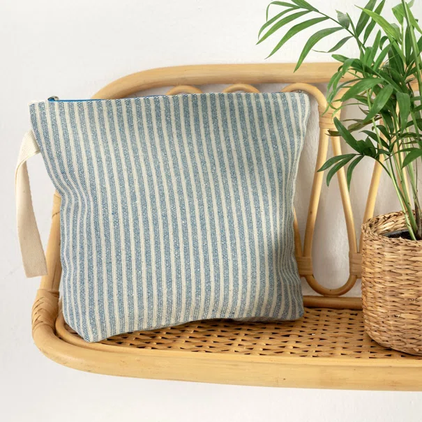 Νεσεσέρ Παραλίας (20x21) Palamaiki Beach Collection Pouch Blue