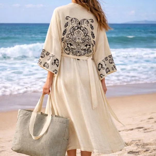 Κιμονό Παραλίας Palamaiki Beach Collection KOMO/1