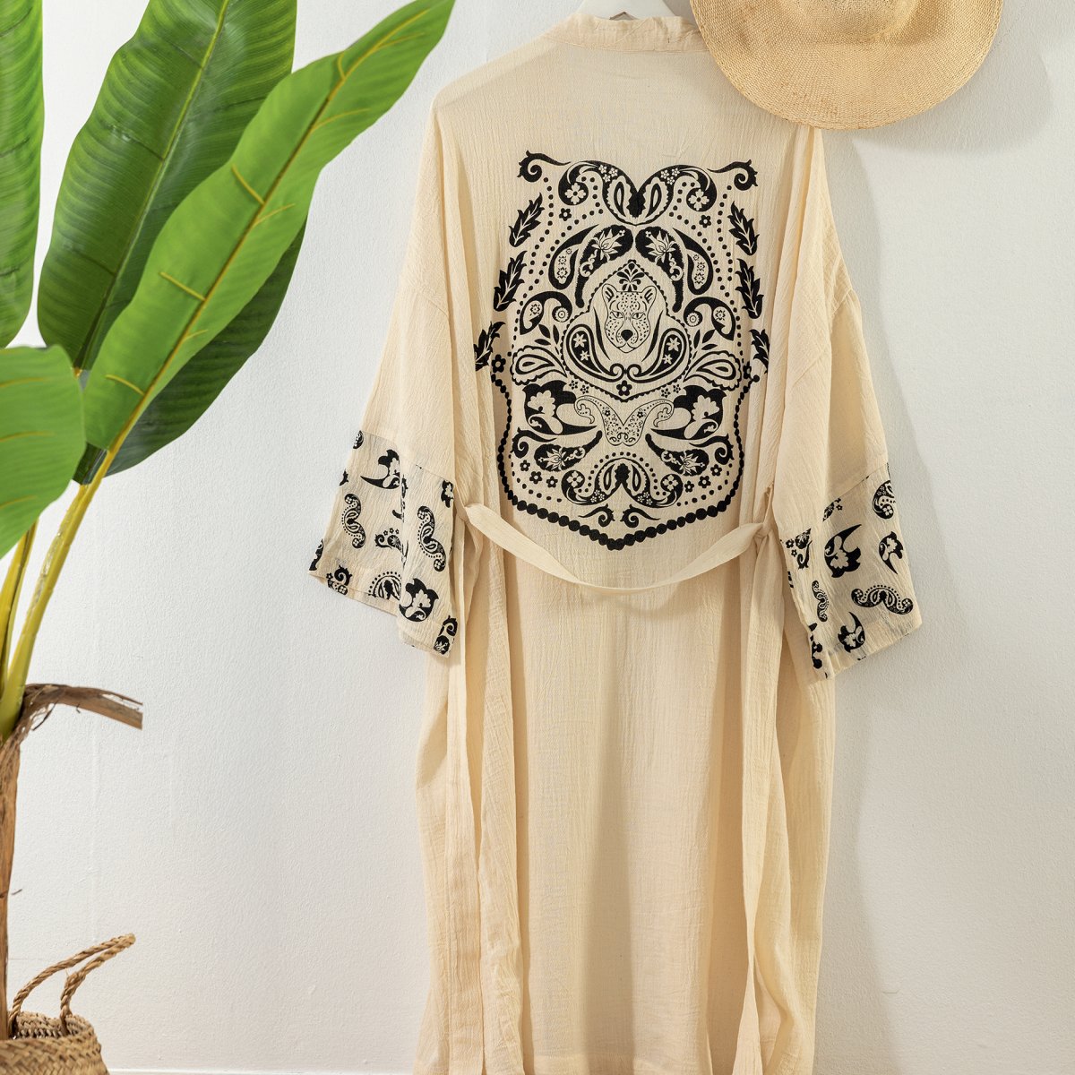 Κιμονό Παραλίας Palamaiki Beach Collection KOMO/1