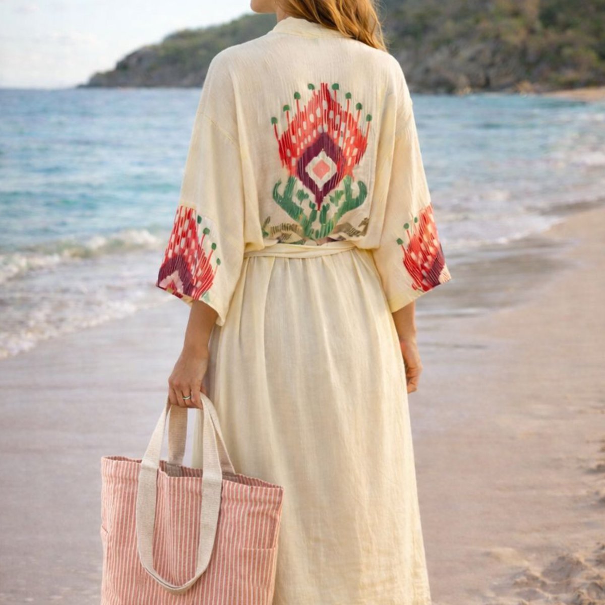 Κιμονό Παραλίας Palamaiki Beach Collection KOMO/3