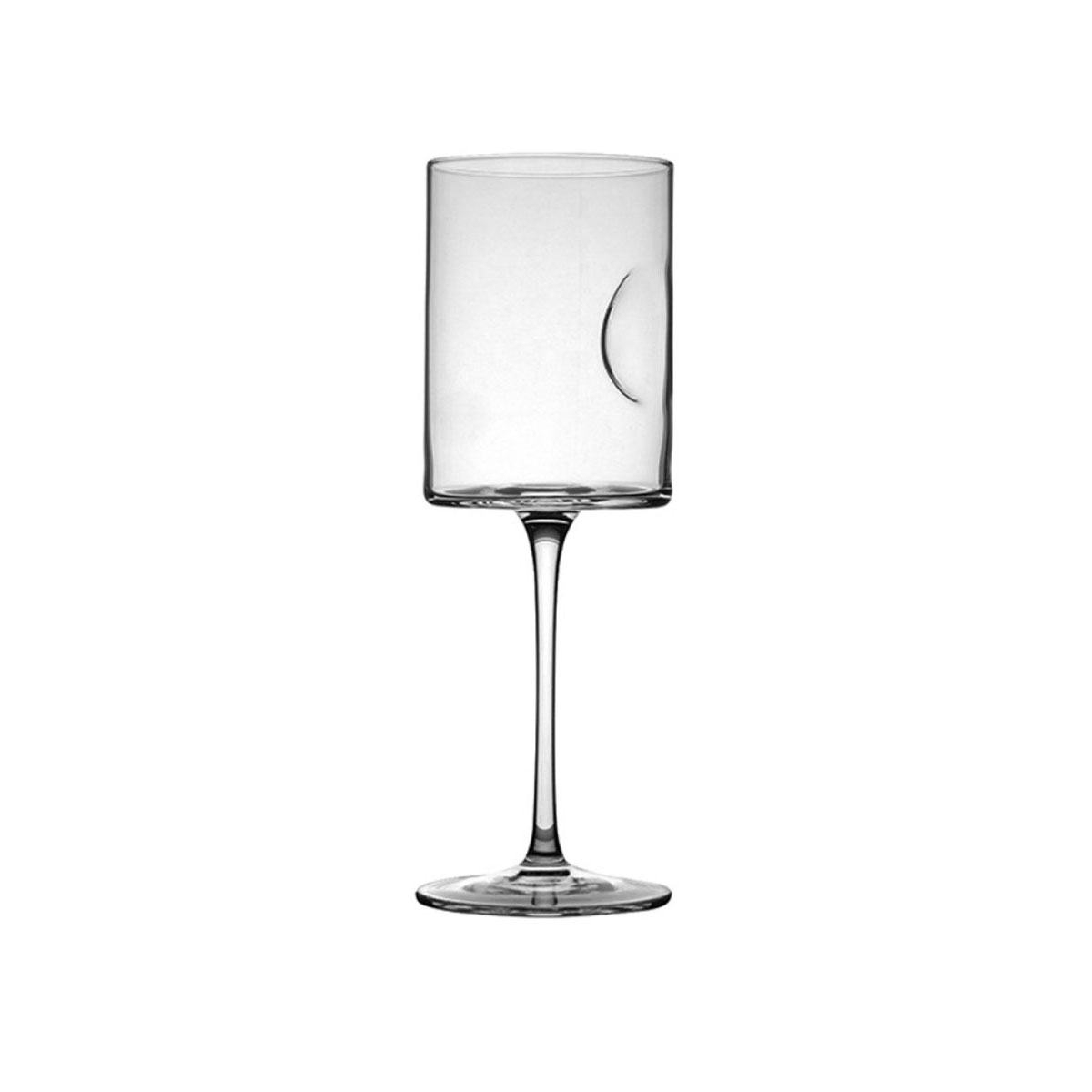 Ποτήρι Κρασιού Κολωνάτο 440ml Espiel Twist LEG266K4