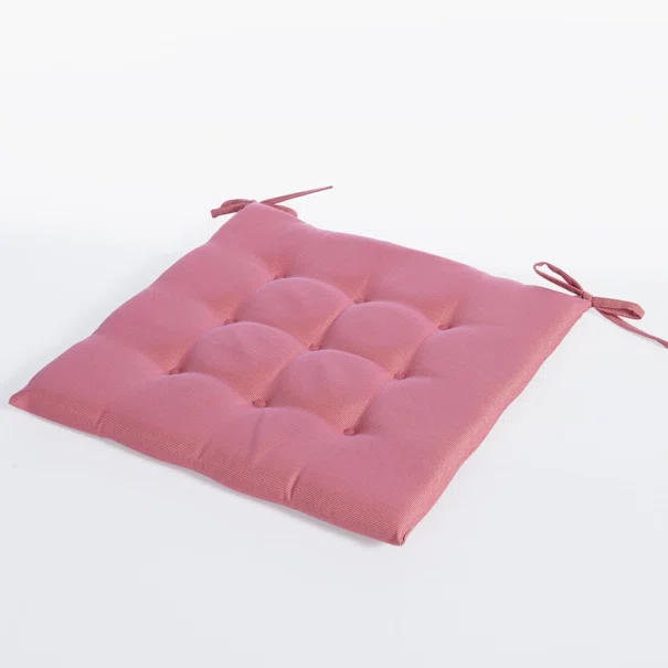 Αδιάβροχο Μαξιλάρι Καρέκλας (40x40x3) Nef-Nef Homeware Samba Coral