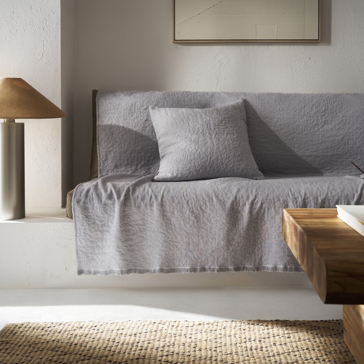 Ριχτάρι Πολυθρόνας (180x175) Gofis Home Francis Magnet Grey 729/15