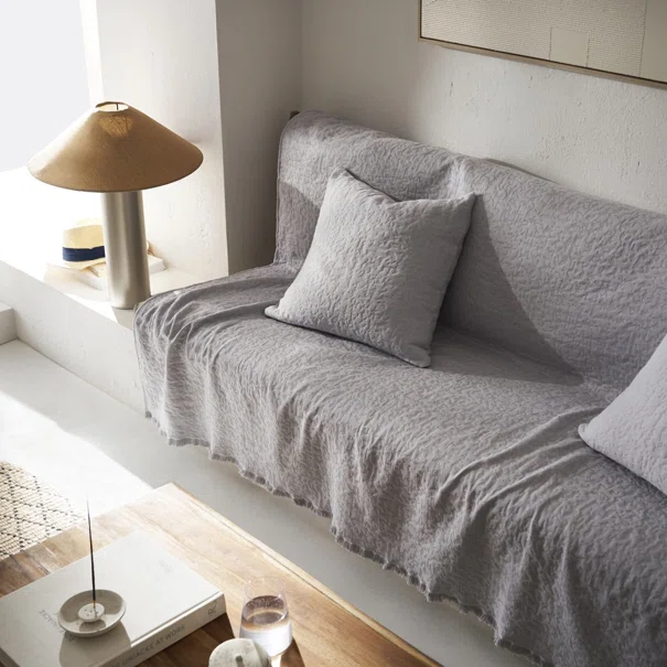 Ριχτάρι Καναπέ Τετραθέσιου (180x350) Gofis Home Francis Magnet Grey 729/15