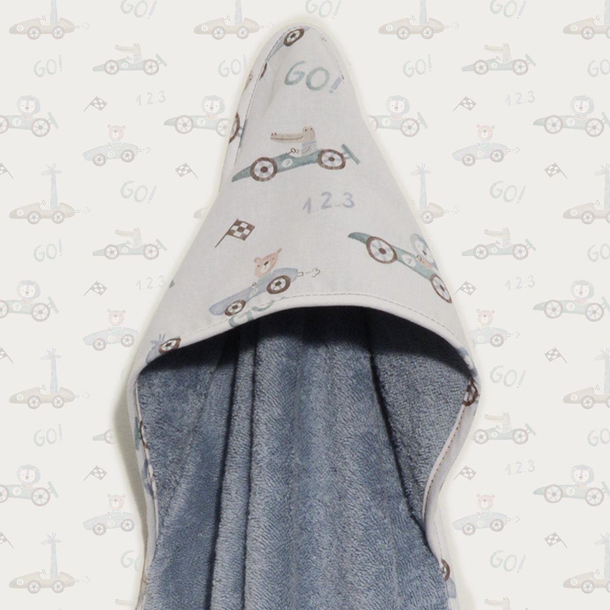 Βρεφική Κάπα (75x75) Baby Oliver Design 421