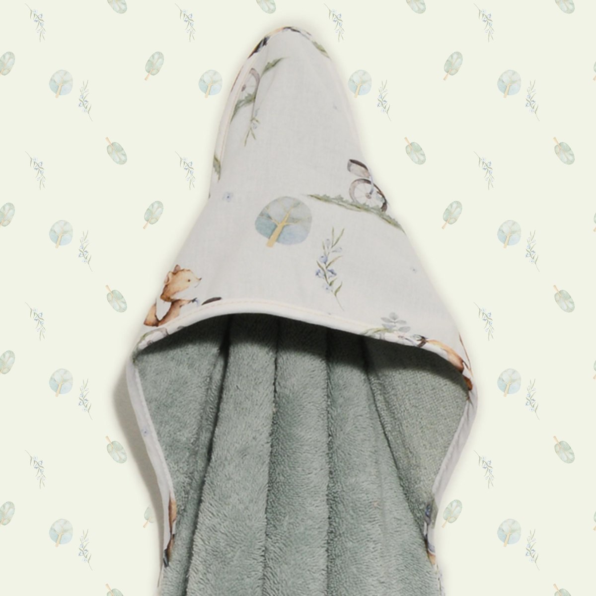 Βρεφική Κάπα (75x75) Baby Oliver Design 423