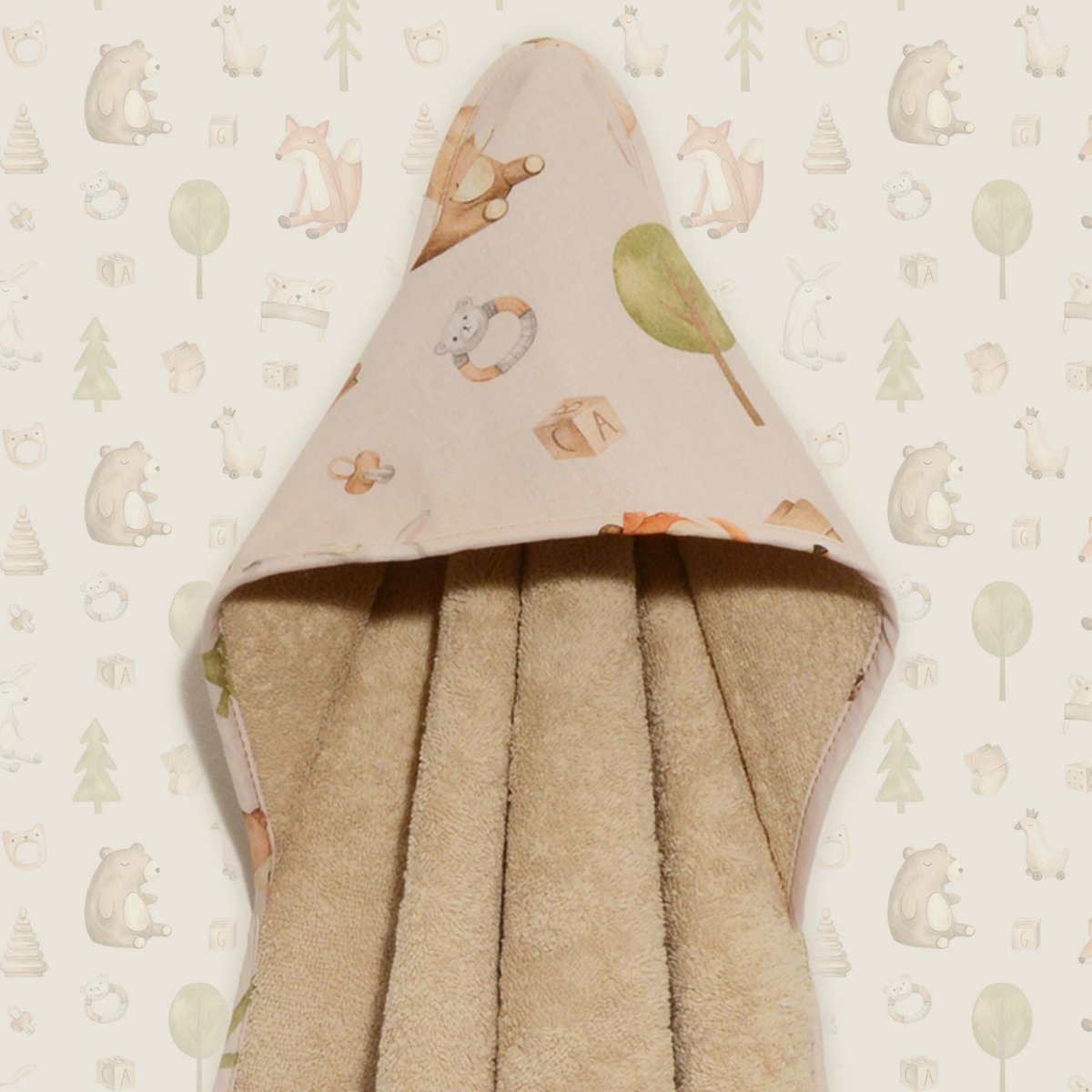 Βρεφική Κάπα (75x75) Baby Oliver Design 428