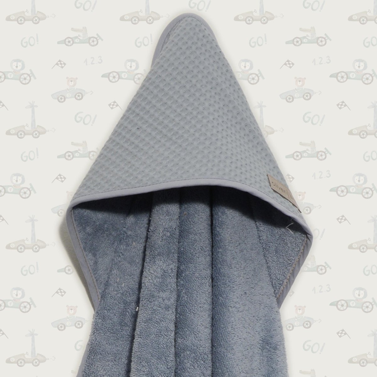 Βρεφική Κάπα (75x75) Baby Oliver Design 451