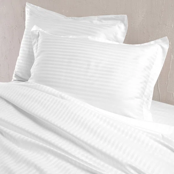 Παπλωματοθήκη Υπέρδιπλη (Σετ 230x250) Rythmos Satin Stripes