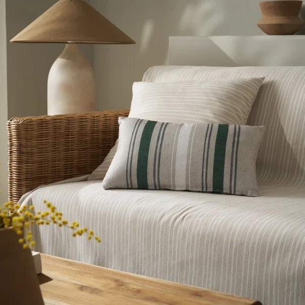 Ριχτάρι Καναπέ Τριθέσιου (180x310) Gofis Home Nymeria Beige 574/06