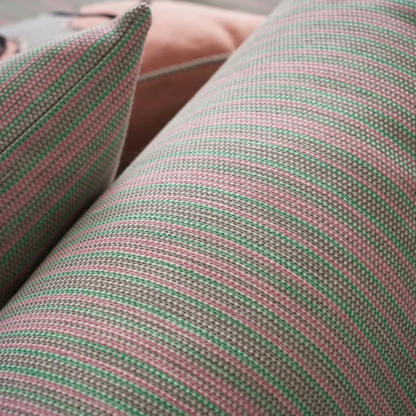 Ριχτάρι Καναπέ Τριθέσιου (180x310) Gofis Home Nymeria Pink Stripe 574/17