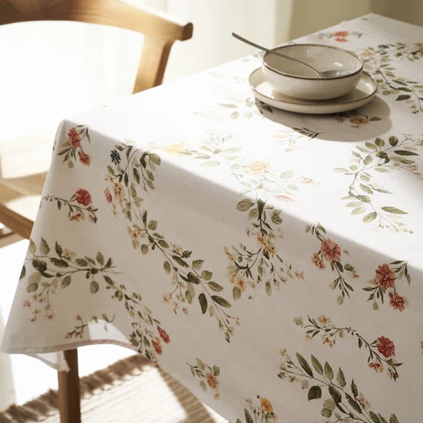 Αλέκιαστο Τραπεζομάντηλο (135x180) Gofis Home Octavia 417
