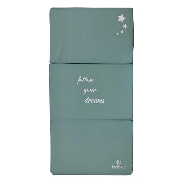 Στρώμα Για Παρκοκρέβατο (60x120) Bebe Stars Nature 750-176