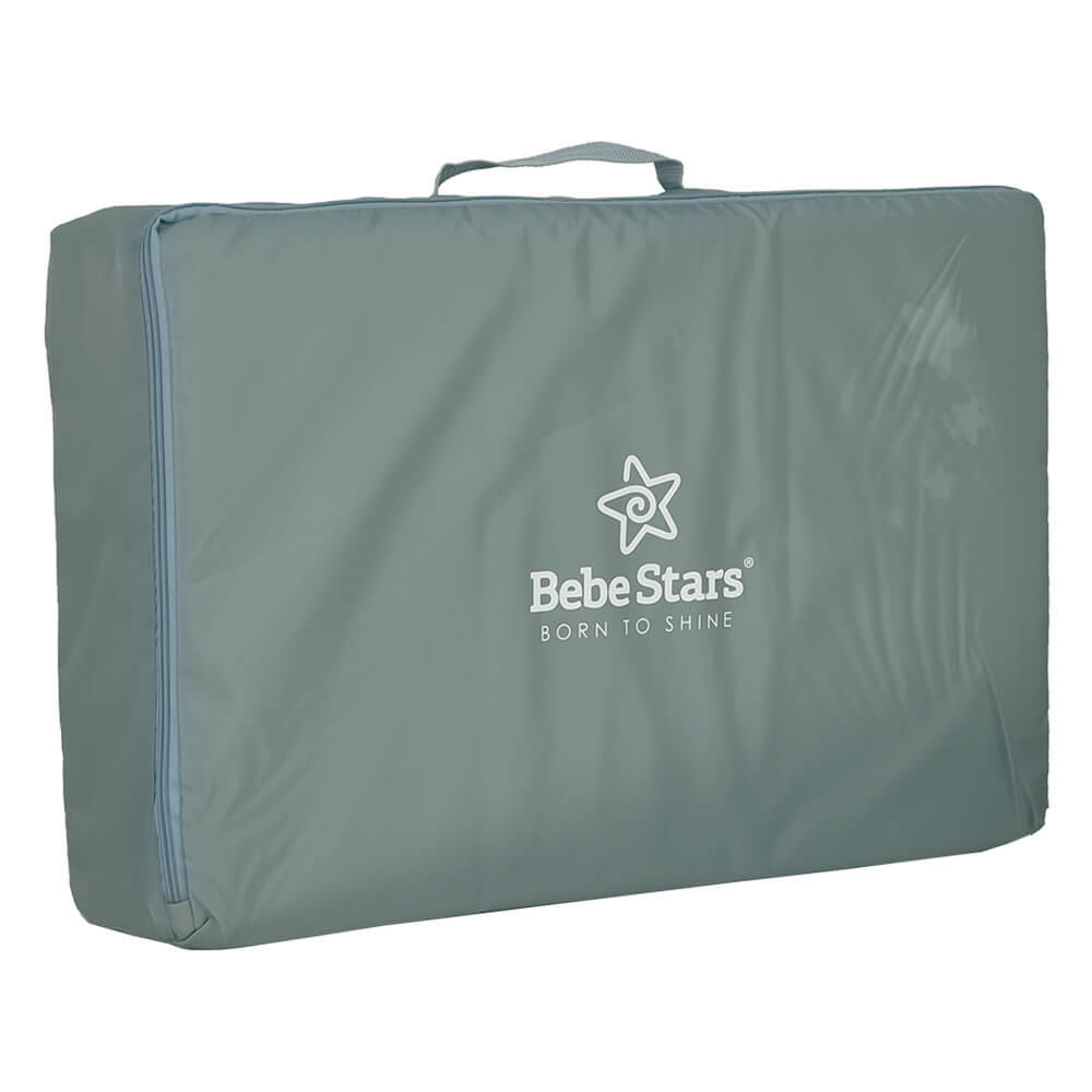 Στρώμα για Παρκοκρέβατο (60X120) Bebe Stars Nature 750-176 Άμεσα Διαθέσιμα Βρεφικά Είδη Spitishop