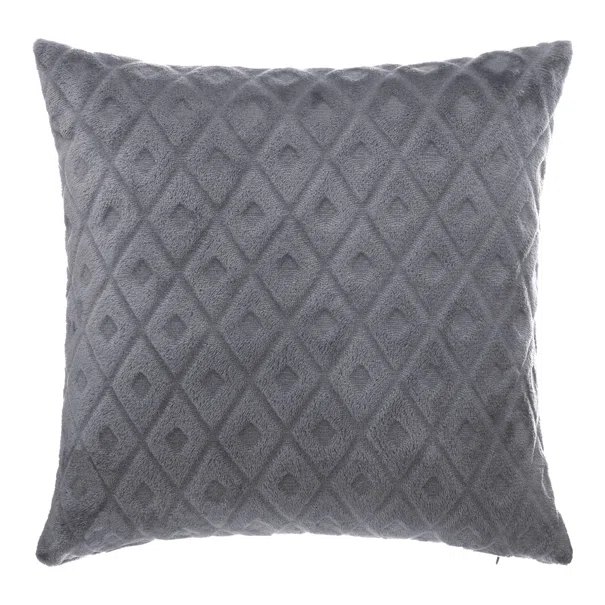 Διακοσμητικό Μαξιλάρι Fleece (40x40) A-S Losan Grey 164043L