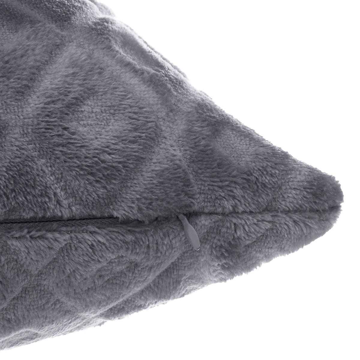 Διακοσμητικό Μαξιλάρι Fleece (40x40) A-S Losan Grey 164043L