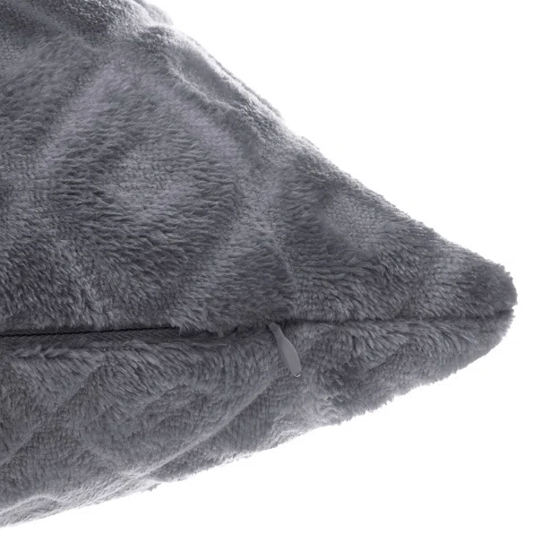 Διακοσμητικό Μαξιλάρι Fleece (40x40) A-S Losan Grey 164043L