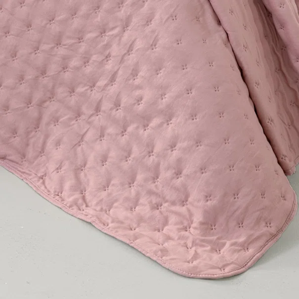 Κουβερλί Μονό (160x240) Nima Clay Apple Pink