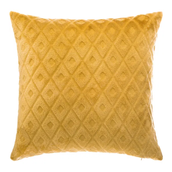 Διακοσμητικό Μαξιλάρι Fleece (40x40) A-S Losan Ochra 164043R