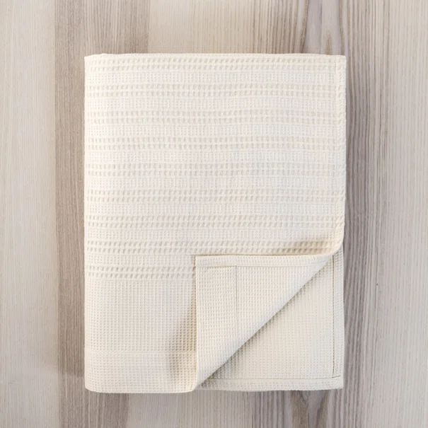 Κουβέρτα Πικέ Μονή (160x240) Nima Dune Sand Beige