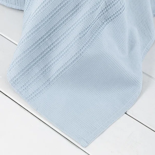 Κουβέρτα Πικέ Υπέρδιπλη (220x240) Nima Dune Denim Blue